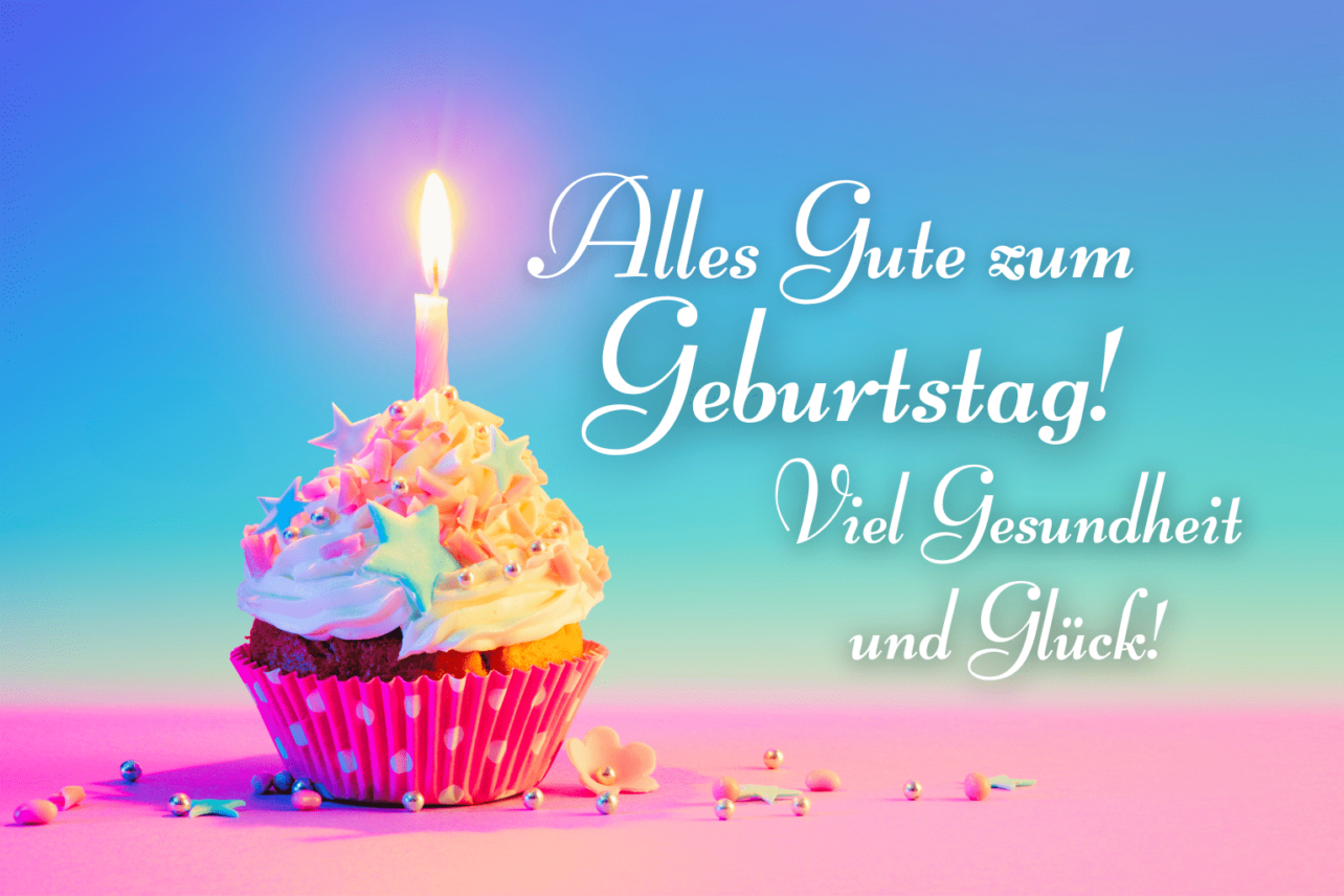 Alles Gute zum Geburtstag! Viel Gesundheit und Glück! - Moonsterne.de