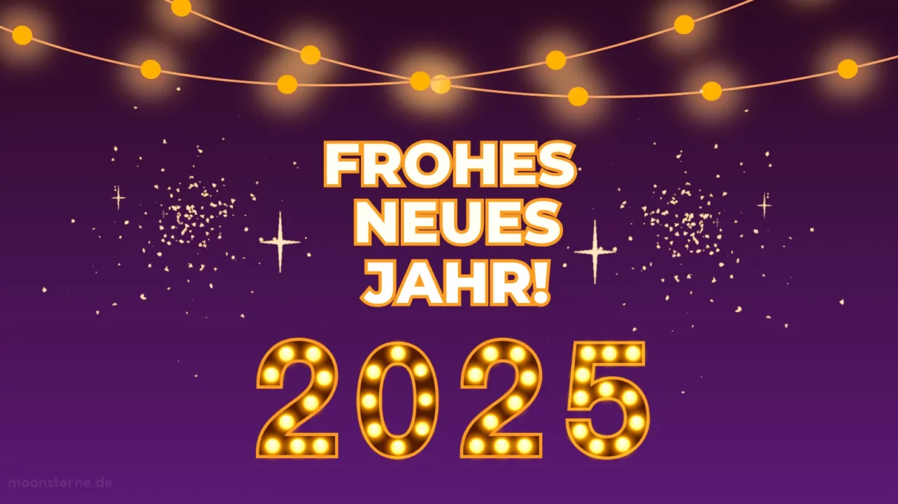 Frohes neues Jahr 2025! Die Neujahrsgrüße und Wünsche für WhatsApp